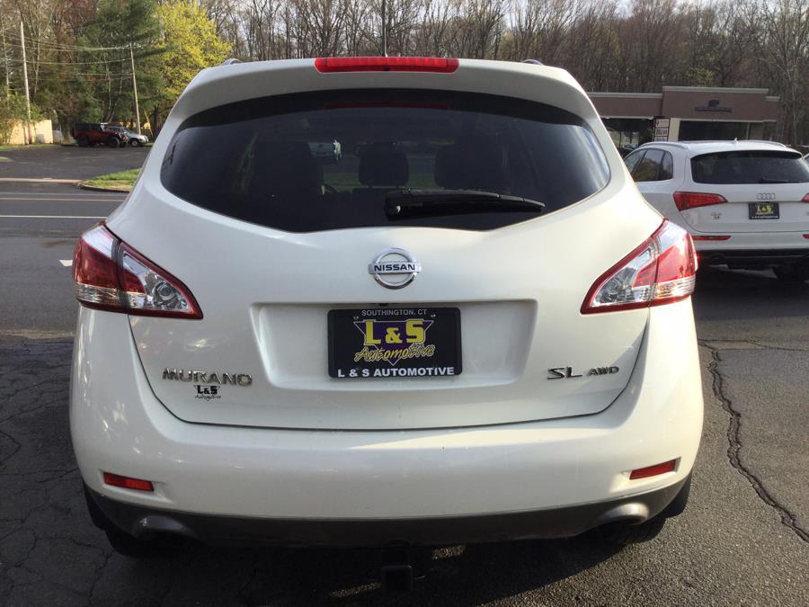 2014 Nissan Murano AWD 4dr SL, available for sale in Plantsville, Connecticut | L&S Automotive LLC. Plantsville, Connecticut 2014 Nissan Murano AWD 4dr SL, available for sale in Plantsville, Connecticut | L&S Automotive LLC. Plantsville, Connecticut