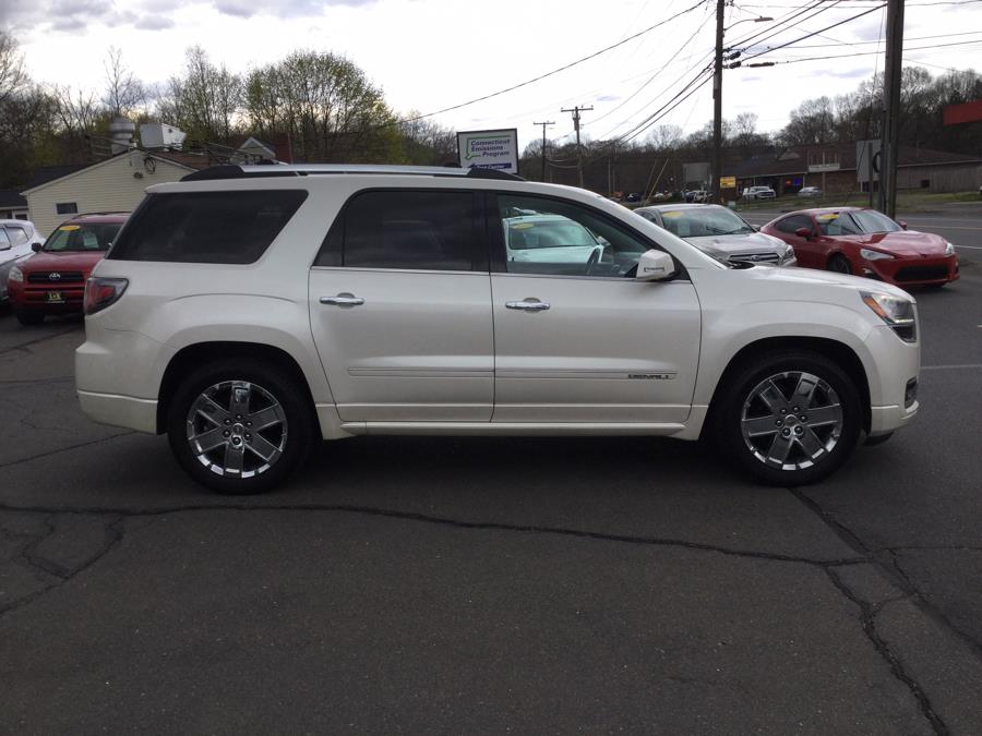 2013 GMC Acadia AWD 4dr Denali, available for sale in Plantsville, Connecticut | L&S Automotive LLC. Plantsville, Connecticut 2013 GMC Acadia AWD 4dr Denali, available for sale in Plantsville, Connecticut | L&S Automotive LLC. Plantsville, Connecticut
