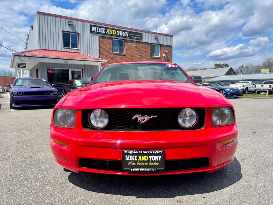 Used Ford Mustang 2dr Cpe GT Premium 2005 | Mike And Tony Auto Sales, Inc. South Windsor, Connecticut Used Ford Mustang 2dr Cpe GT Premium 2005 | Mike And Tony Auto Sales, Inc. South Windsor, Connecticut