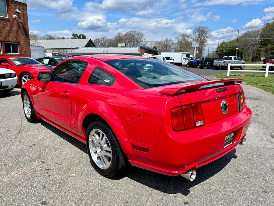 Used Ford Mustang 2dr Cpe GT Premium 2005 | Mike And Tony Auto Sales, Inc. South Windsor, Connecticut Used Ford Mustang 2dr Cpe GT Premium 2005 | Mike And Tony Auto Sales, Inc. South Windsor, Connecticut