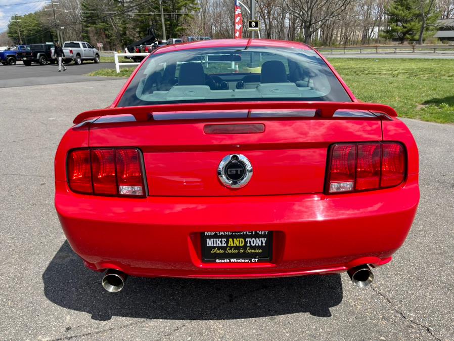 Used Ford Mustang 2dr Cpe GT Premium 2005 | Mike And Tony Auto Sales, Inc. South Windsor, Connecticut Used Ford Mustang 2dr Cpe GT Premium 2005 | Mike And Tony Auto Sales, Inc. South Windsor, Connecticut