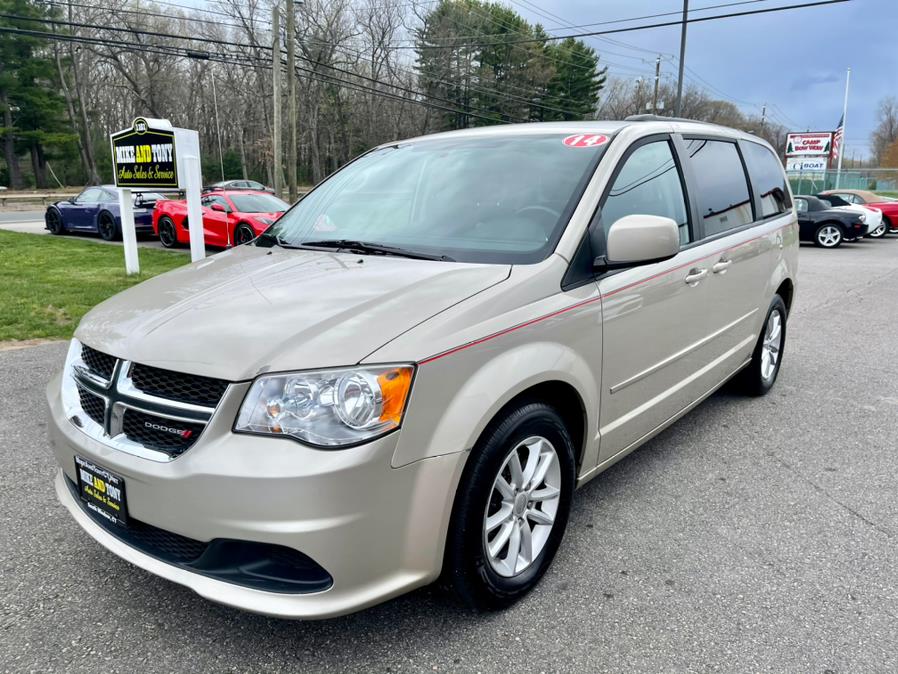2014 Dodge Grand Caravan 4dr Wgn SXT, available for sale in South Windsor, Connecticut | Mike And Tony Auto Sales, Inc. South Windsor, Connecticut