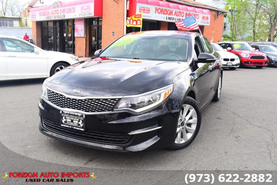2018 Kia Optima EX Auto, available for sale in Irvington, New Jersey | Foreign Auto Imports. Irvington, New Jersey