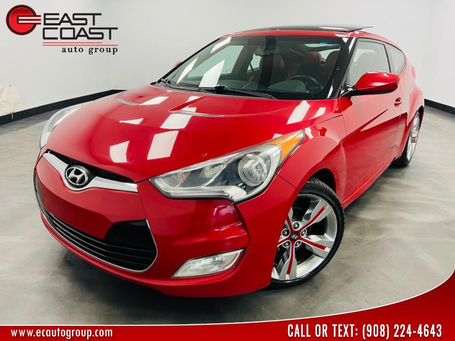 Used Hyundai Veloster 3dr Cpe Man w/Black Int 2012 | East Coast Auto Group. Linden, New Jersey