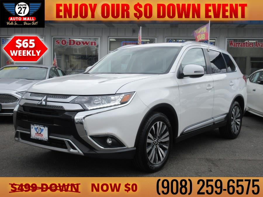 2019 Mitsubishi Outlander SEL FWD, available for sale in Linden, New Jersey | Route 27 Auto Mall. Linden, New Jersey