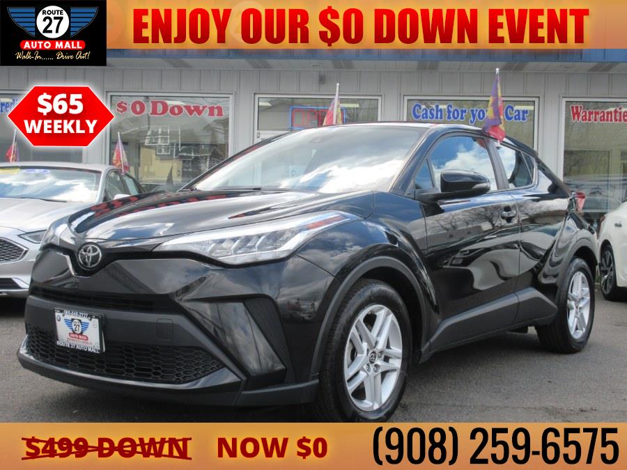 Used Toyota C-HR XLE FWD (Natl) 2020 | Route 27 Auto Mall. Linden, New Jersey