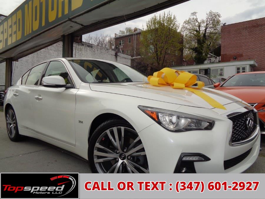 Used INFINITI Q50 3.0t AWD sport 2018 | Top Speed Motors LLC. Jamaica, New York Used INFINITI Q50 3.0t AWD sport 2018 | Top Speed Motors LLC. Jamaica, New York