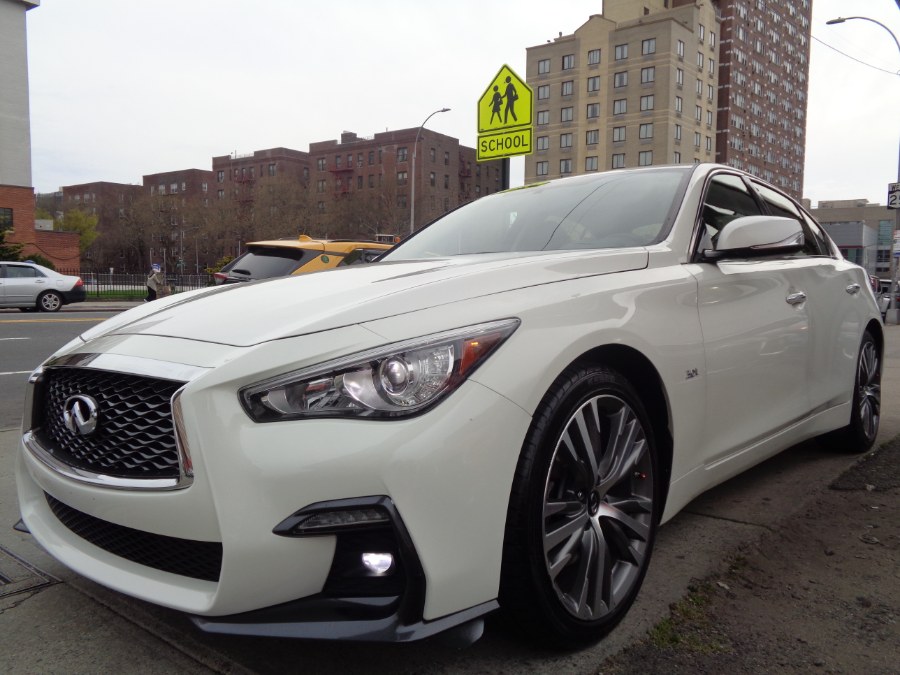 Used INFINITI Q50 3.0t AWD sport 2018 | Top Speed Motors LLC. Jamaica, New York Used INFINITI Q50 3.0t AWD sport 2018 | Top Speed Motors LLC. Jamaica, New York