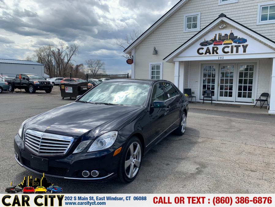 2011 Mercedes-Benz E-Class 4dr Sdn E350 Luxury 4MATIC, available for sale in East Windsor, Connecticut | Car City LLC. East Windsor, Connecticut
