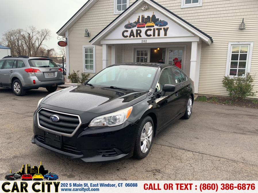 2015 Subaru Legacy 4dr Sdn 2.5i PZEV, available for sale in East Windsor, Connecticut | Car City LLC. East Windsor, Connecticut