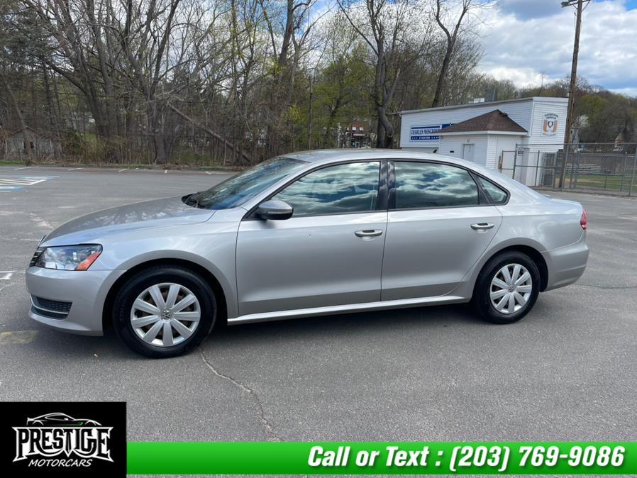 Used Volkswagen Passat 4dr Sdn 2.5L Auto S w/Appearance PZEV 2012 | J&J Auto Sales & Repairs llc DBA Prestige Motorcar. Oakville, Connecticut Used Volkswagen Passat 4dr Sdn 2.5L Auto S w/Appearance PZEV 2012 | J&J Auto Sales & Repairs llc DBA Prestige Motorcar. Oakville, Connecticut