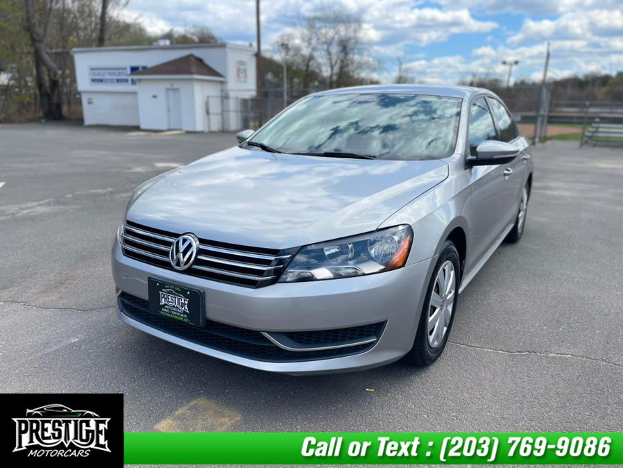Used Volkswagen Passat 4dr Sdn 2.5L Auto S w/Appearance PZEV 2012 | J&J Auto Sales & Repairs llc DBA Prestige Motorcar. Oakville, Connecticut Used Volkswagen Passat 4dr Sdn 2.5L Auto S w/Appearance PZEV 2012 | J&J Auto Sales & Repairs llc DBA Prestige Motorcar. Oakville, Connecticut