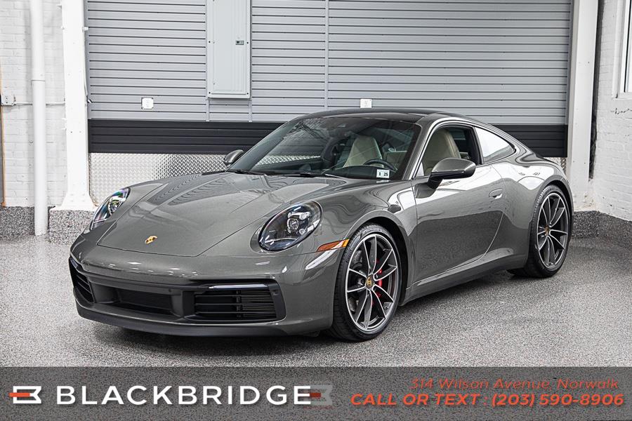 2020 Porsche 911 Carrera 4S Coupe, available for sale in Norwalk, Connecticut | Black Bridge Motors, LLC. Norwalk, Connecticut