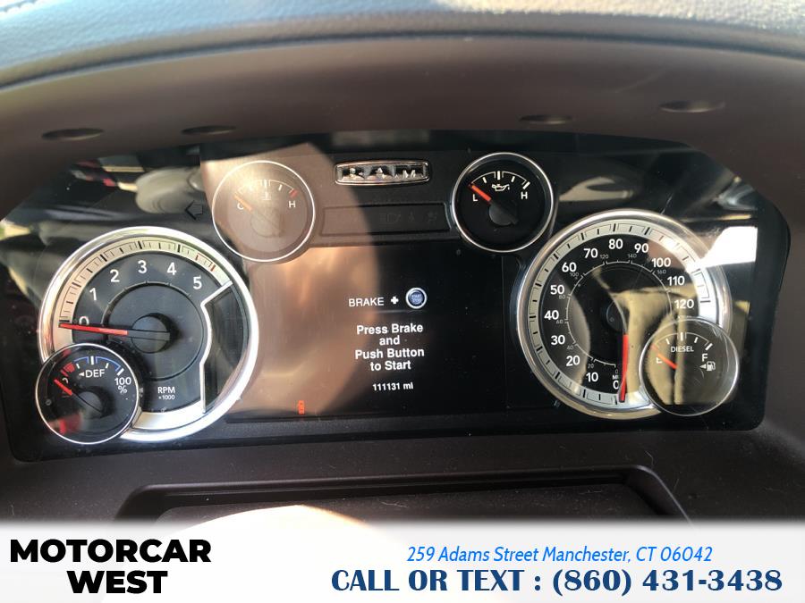 Used Ram 1500 4WD Crew Cab 149" Laramie 2016 | Motorcar West. Manchester, Connecticut Used Ram 1500 4WD Crew Cab 149" Laramie 2016 | Motorcar West. Manchester, Connecticut