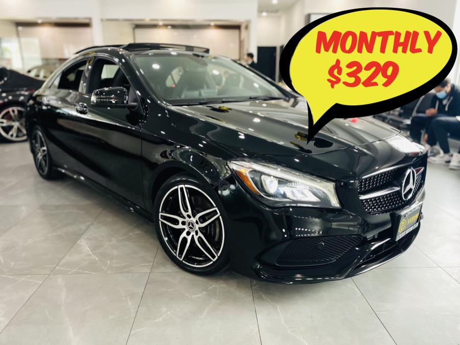 2018 Mercedes-Benz CLA CLA 250 4MATIC Coupe, available for sale in Franklin Square, New York | C Rich Cars. Franklin Square, New York