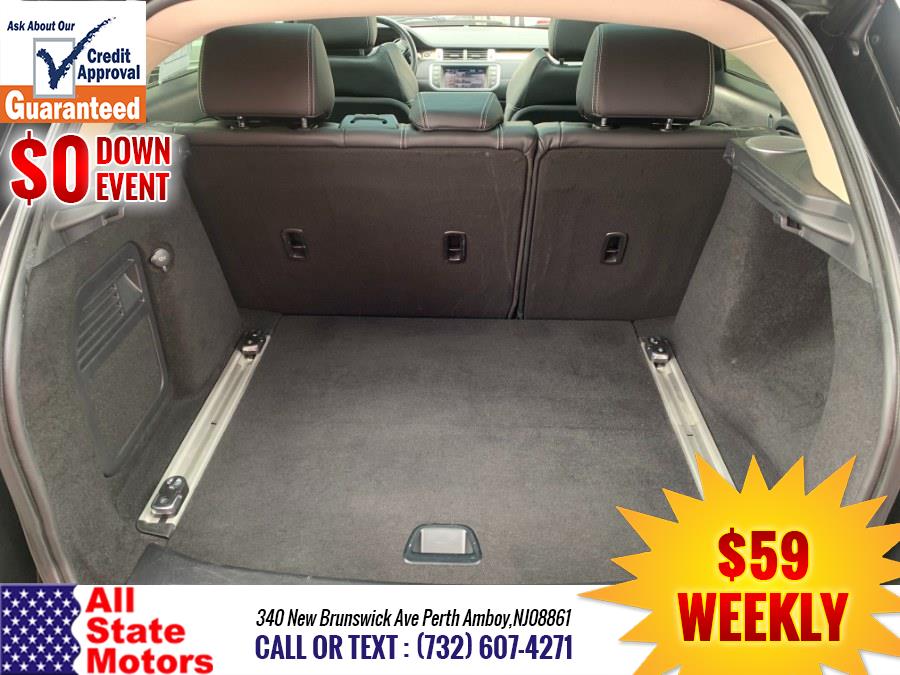 2012 Land Rover Range Rover Evoque 5dr HB Prestige Premium, available for sale in Perth Amboy, New Jersey | All State Motor Inc. Perth Amboy, New Jersey 2012 Land Rover Range Rover Evoque 5dr HB Prestige Premium, available for sale in Perth Amboy, New Jersey | All State Motor Inc. Perth Amboy, New Jersey