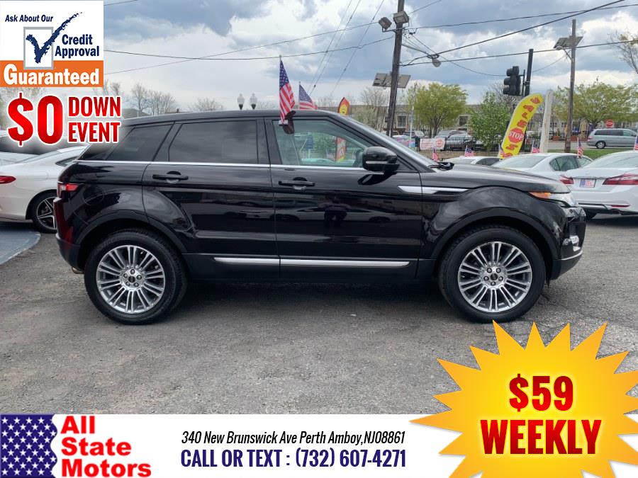 2012 Land Rover Range Rover Evoque 5dr HB Prestige Premium, available for sale in Perth Amboy, New Jersey | All State Motor Inc. Perth Amboy, New Jersey 2012 Land Rover Range Rover Evoque 5dr HB Prestige Premium, available for sale in Perth Amboy, New Jersey | All State Motor Inc. Perth Amboy, New Jersey