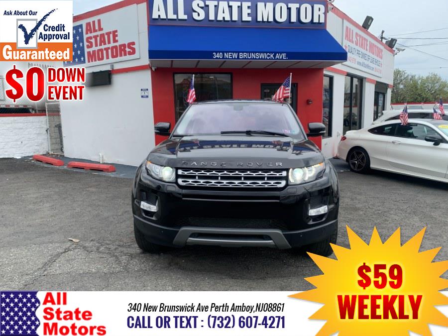 2012 Land Rover Range Rover Evoque 5dr HB Prestige Premium, available for sale in Perth Amboy, New Jersey | All State Motor Inc. Perth Amboy, New Jersey 2012 Land Rover Range Rover Evoque 5dr HB Prestige Premium, available for sale in Perth Amboy, New Jersey | All State Motor Inc. Perth Amboy, New Jersey
