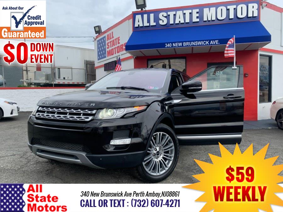 2012 Land Rover Range Rover Evoque 5dr HB Prestige Premium, available for sale in Perth Amboy, New Jersey | All State Motor Inc. Perth Amboy, New Jersey 2012 Land Rover Range Rover Evoque 5dr HB Prestige Premium, available for sale in Perth Amboy, New Jersey | All State Motor Inc. Perth Amboy, New Jersey