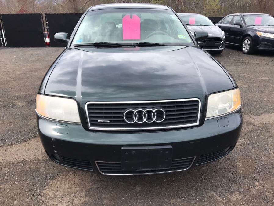 Used Audi A6 4dr Sdn quattro AWD Auto 2.7T 2002 | Main Auto of Berlin. Berlin, Connecticut Used Audi A6 4dr Sdn quattro AWD Auto 2.7T 2002 | Main Auto of Berlin. Berlin, Connecticut