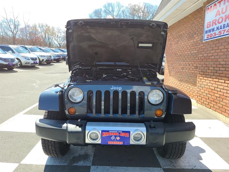2008 Jeep Wrangler 4WD 4dr Unlimited Sahara, available for sale in Waterbury, Connecticut | National Auto Brokers, Inc.. Waterbury, Connecticut 2008 Jeep Wrangler 4WD 4dr Unlimited Sahara, available for sale in Waterbury, Connecticut | National Auto Brokers, Inc.. Waterbury, Connecticut