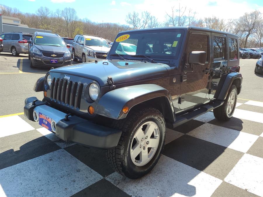 2008 Jeep Wrangler 4WD 4dr Unlimited Sahara, available for sale in Waterbury, Connecticut | National Auto Brokers, Inc.. Waterbury, Connecticut 2008 Jeep Wrangler 4WD 4dr Unlimited Sahara, available for sale in Waterbury, Connecticut | National Auto Brokers, Inc.. Waterbury, Connecticut