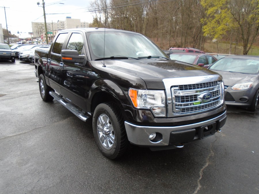 2014 Ford F-150 crew XLT 4x4, available for sale in Waterbury, Connecticut | Jim Juliani Motors. Waterbury, Connecticut