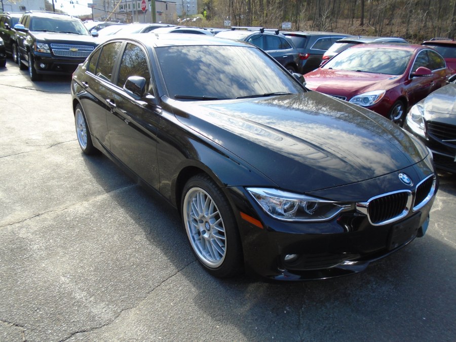 2014 BMW 3 Series 4dr Sdn 320i xDrive AWD, available for sale in Waterbury, Connecticut | Jim Juliani Motors. Waterbury, Connecticut