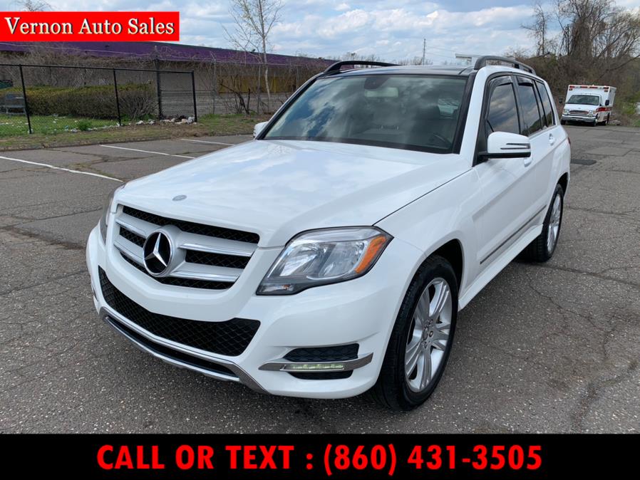 2014 Mercedes-Benz GLK-Class 4MATIC 4dr GLK350, available for sale in Manchester, Connecticut | Vernon Auto Sale & Service. Manchester, Connecticut