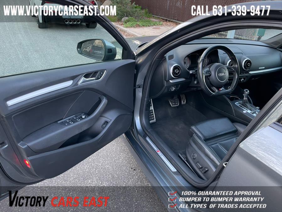 Used Audi S3 4dr Sdn quattro Premium Plus 2016 | Victory Cars East LLC. Huntington, New York Used Audi S3 4dr Sdn quattro Premium Plus 2016 | Victory Cars East LLC. Huntington, New York
