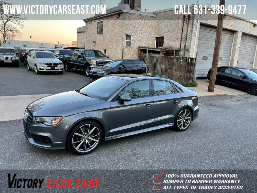 Used Audi S3 4dr Sdn quattro Premium Plus 2016 | Victory Cars East LLC. Huntington, New York Used Audi S3 4dr Sdn quattro Premium Plus 2016 | Victory Cars East LLC. Huntington, New York