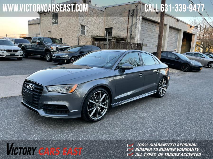 Used Audi S3 4dr Sdn quattro Premium Plus 2016 | Victory Cars East LLC. Huntington, New York Used Audi S3 4dr Sdn quattro Premium Plus 2016 | Victory Cars East LLC. Huntington, New York