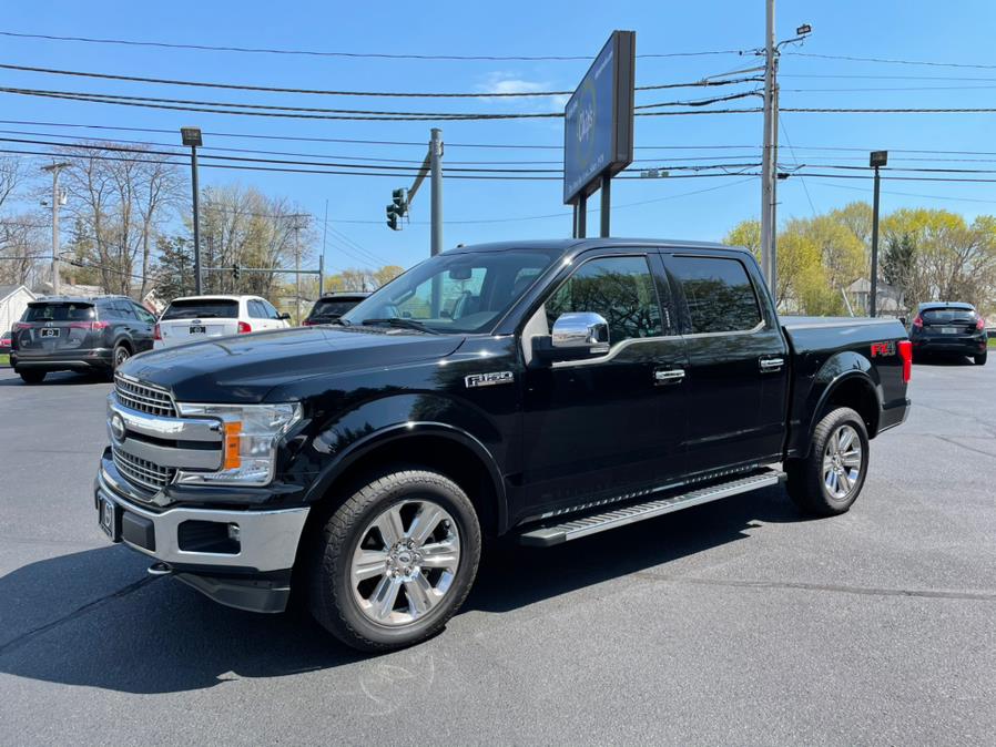 2018 Ford F-150 Lariat 4WD SuperCrew 5.5'' Box, available for sale in Milford, Connecticut | Chip's Auto Sales Inc. Milford, Connecticut