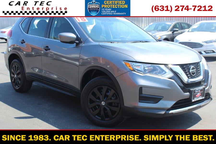 2018 Nissan Rogue AWD SV, available for sale in Deer Park, New York | Car Tec Enterprise Leasing & Sales LLC. Deer Park, New York