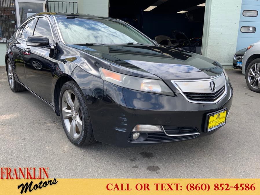 2012 Acura TL 4dr Sdn Auto SH-AWD Tech, available for sale in Hartford, Connecticut | Franklin Motors Auto Sales LLC. Hartford, Connecticut