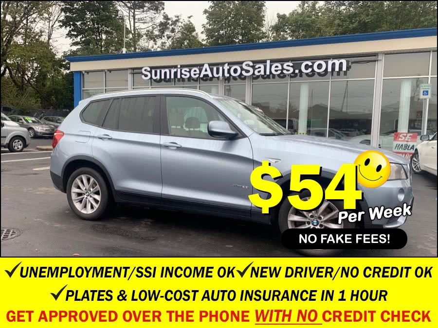 2013 BMW X3 AWD 4dr xDrive28i, available for sale in Rosedale, New York | Sunrise Auto Sales. Rosedale, New York 2013 BMW X3 AWD 4dr xDrive28i, available for sale in Rosedale, New York | Sunrise Auto Sales. Rosedale, New York