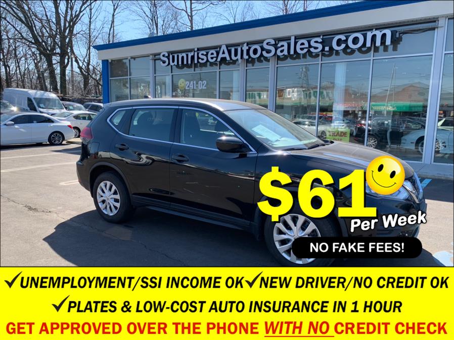 2019 Nissan Rogue AWD S, available for sale in Rosedale, New York | Sunrise Auto Sales. Rosedale, New York