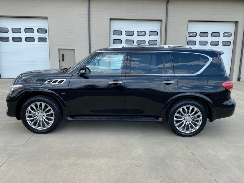 Used INFINITI QX80 4WD 4dr 2015 | Union Street Auto Sales. West Springfield, Massachusetts Used INFINITI QX80 4WD 4dr 2015 | Union Street Auto Sales. West Springfield, Massachusetts