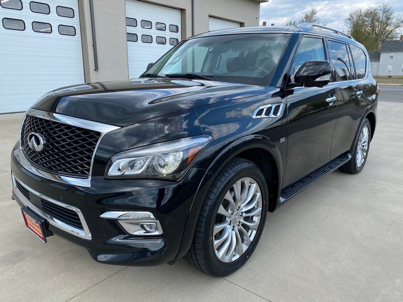 Used INFINITI QX80 4WD 4dr 2015 | Union Street Auto Sales. West Springfield, Massachusetts Used INFINITI QX80 4WD 4dr 2015 | Union Street Auto Sales. West Springfield, Massachusetts