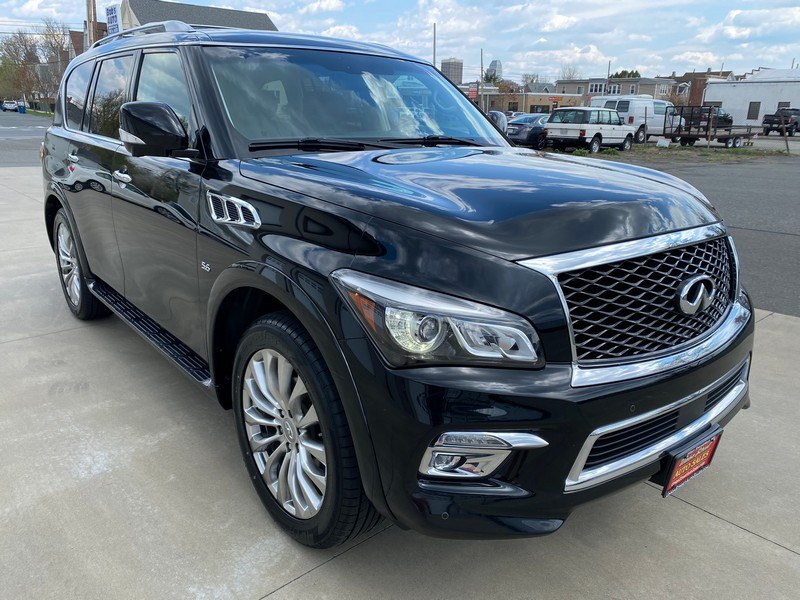 Used INFINITI QX80 4WD 4dr 2015 | Union Street Auto Sales. West Springfield, Massachusetts Used INFINITI QX80 4WD 4dr 2015 | Union Street Auto Sales. West Springfield, Massachusetts