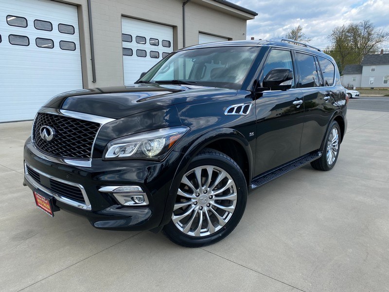 Used INFINITI QX80 4WD 4dr 2015 | Union Street Auto Sales. West Springfield, Massachusetts Used INFINITI QX80 4WD 4dr 2015 | Union Street Auto Sales. West Springfield, Massachusetts