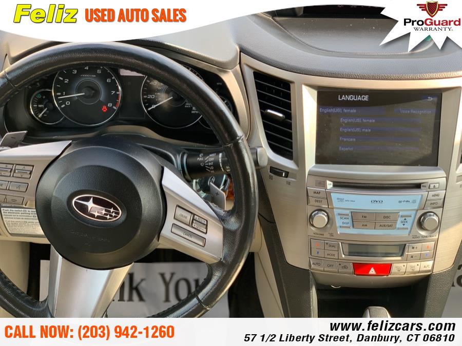 2010 Subaru Outback 4dr Wgn H6 Auto 3.6R Ltd Pwr Moon/Navigation, available for sale in Danbury, Connecticut | Feliz Used Auto Sales. Danbury, Connecticut 2010 Subaru Outback 4dr Wgn H6 Auto 3.6R Ltd Pwr Moon/Navigation, available for sale in Danbury, Connecticut | Feliz Used Auto Sales. Danbury, Connecticut