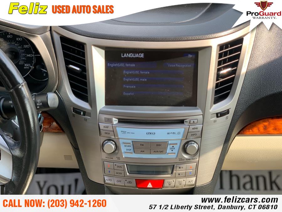 2010 Subaru Outback 4dr Wgn H6 Auto 3.6R Ltd Pwr Moon/Navigation, available for sale in Danbury, Connecticut | Feliz Used Auto Sales. Danbury, Connecticut 2010 Subaru Outback 4dr Wgn H6 Auto 3.6R Ltd Pwr Moon/Navigation, available for sale in Danbury, Connecticut | Feliz Used Auto Sales. Danbury, Connecticut