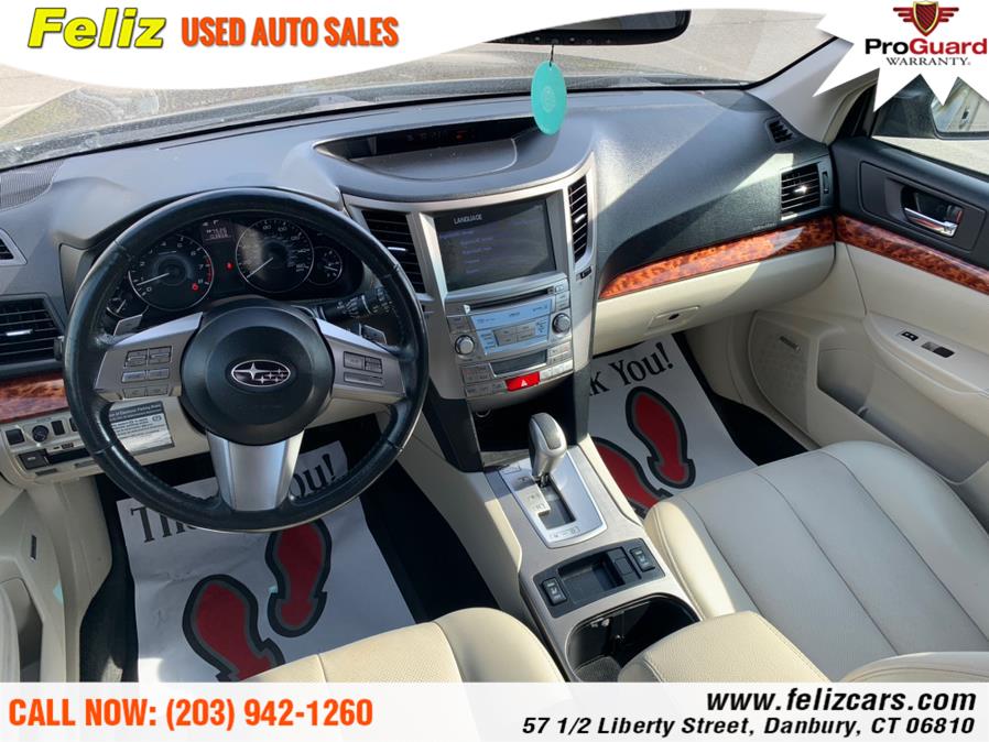 2010 Subaru Outback 4dr Wgn H6 Auto 3.6R Ltd Pwr Moon/Navigation, available for sale in Danbury, Connecticut | Feliz Used Auto Sales. Danbury, Connecticut 2010 Subaru Outback 4dr Wgn H6 Auto 3.6R Ltd Pwr Moon/Navigation, available for sale in Danbury, Connecticut | Feliz Used Auto Sales. Danbury, Connecticut