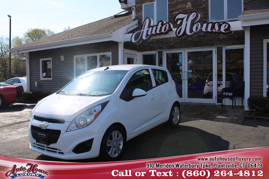 2014 Chevrolet Spark 5dr HB CVT LT w/1LT, available for sale in Plantsville, Connecticut | Auto House of Luxury. Plantsville, Connecticut