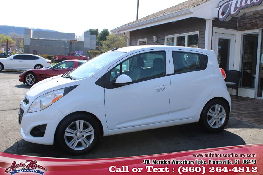 2014 Chevrolet Spark 5dr HB CVT LT w/1LT, available for sale in Plantsville, Connecticut | Auto House of Luxury. Plantsville, Connecticut 2014 Chevrolet Spark 5dr HB CVT LT w/1LT, available for sale in Plantsville, Connecticut | Auto House of Luxury. Plantsville, Connecticut