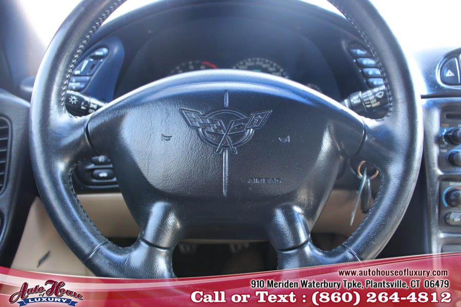 2004 Chevrolet Corvette 2dr Cpe, available for sale in Plantsville, Connecticut | Auto House of Luxury. Plantsville, Connecticut 2004 Chevrolet Corvette 2dr Cpe, available for sale in Plantsville, Connecticut | Auto House of Luxury. Plantsville, Connecticut