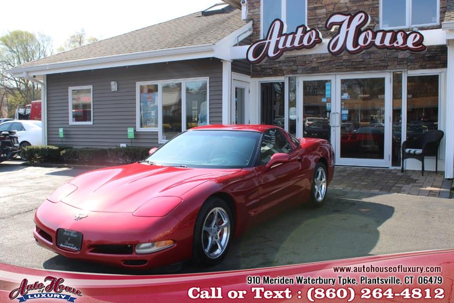 Used Chevrolet Corvette 2dr Cpe 2004 | Auto House of Luxury. Plantsville, Connecticut