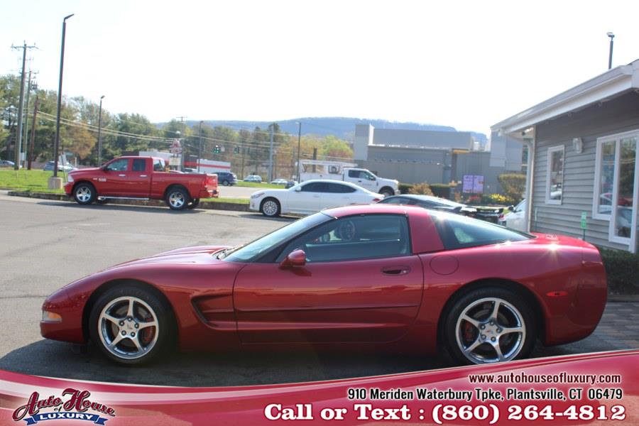 2004 Chevrolet Corvette 2dr Cpe, available for sale in Plantsville, Connecticut | Auto House of Luxury. Plantsville, Connecticut 2004 Chevrolet Corvette 2dr Cpe, available for sale in Plantsville, Connecticut | Auto House of Luxury. Plantsville, Connecticut