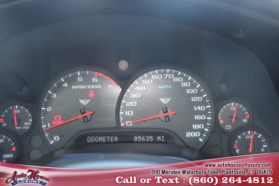 2004 Chevrolet Corvette 2dr Cpe, available for sale in Plantsville, Connecticut | Auto House of Luxury. Plantsville, Connecticut 2004 Chevrolet Corvette 2dr Cpe, available for sale in Plantsville, Connecticut | Auto House of Luxury. Plantsville, Connecticut